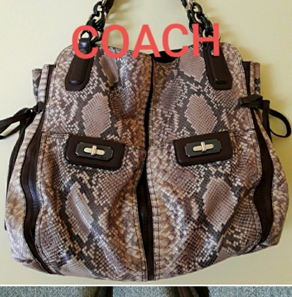 LEATHER HANDBAGS EUC - Picture 2 of 11